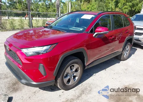 2025 Toyota Rav4 Xle from USA, damaged, VIN 2T3W1RFV4SW424570